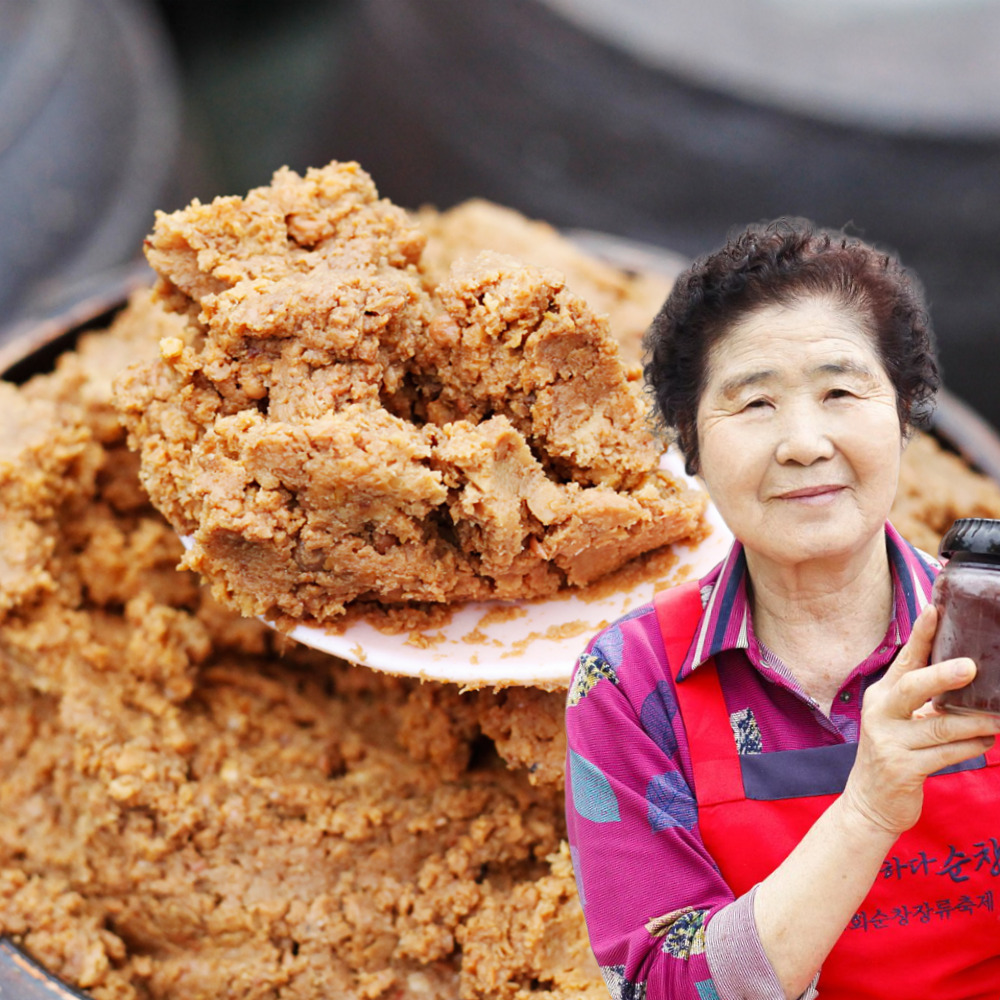 [순창고추장마을] 명진전통 박복래 어머님의 한식된장